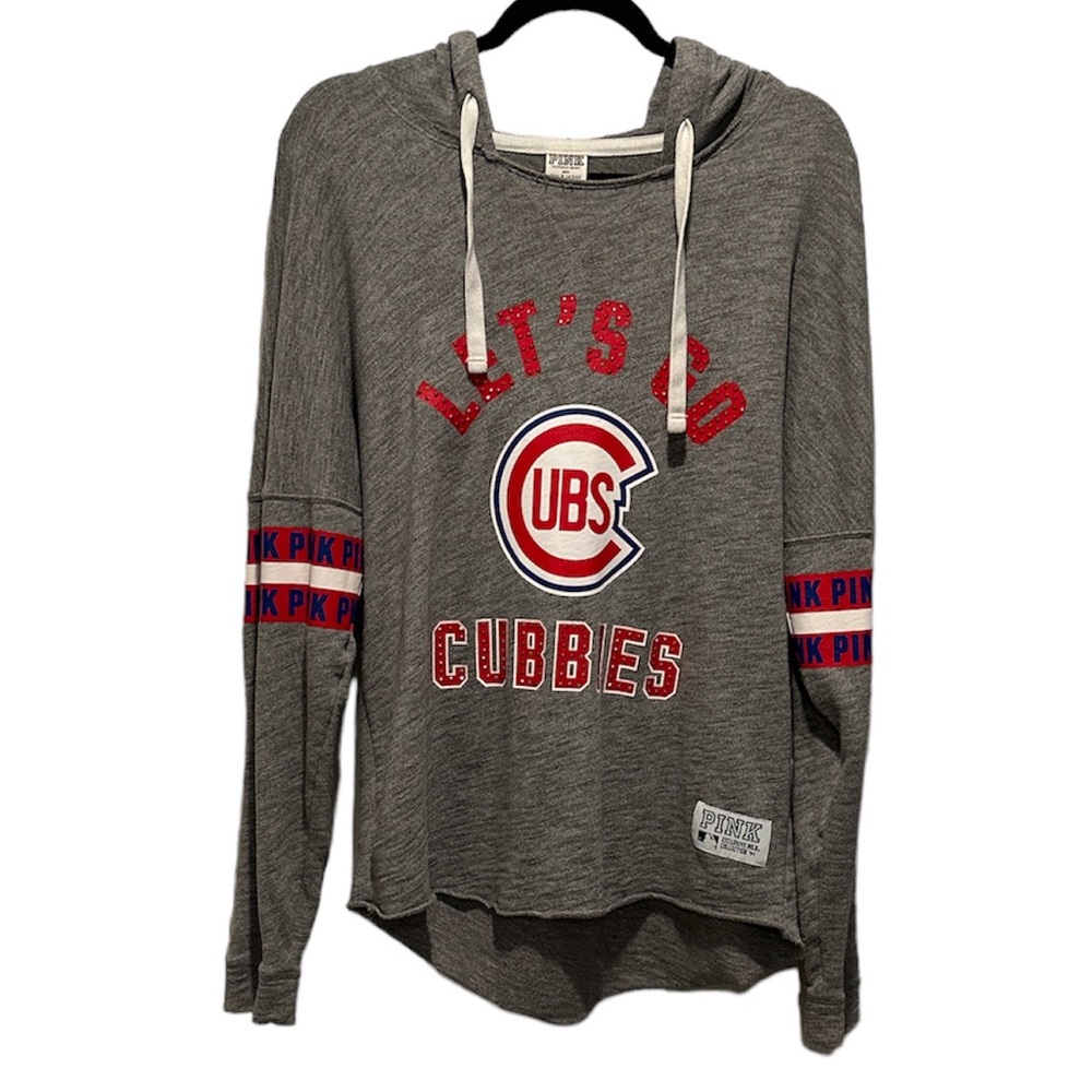 ✨ CLEAR OUT SALE ✨ PINK Victoria’s Secret / 5th & Ocean Chicago Cubs Hoodie